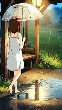 Rainy Day Ghibli Loop You Can’t Skip 🌧️ #anime #cozynights #calmingvideo