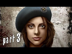 Resident Evil Remastered Walkthrough Gameplay Part 3 - Trapped (PS4 PC)