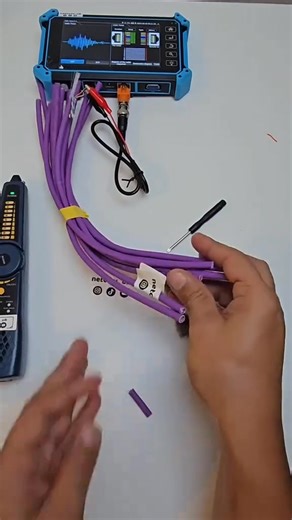 This comprehensive step-by-step video tutorial explains how to effectively use a tone generator and a multifunction network tester to accurately identify and trace Ethernet cables | Saraya Tech | Facebook