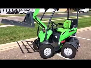 Avant loader 225 tour Tri-State Bobcat