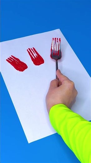 🎨 Flower Art Fun! 💛 #art #kids