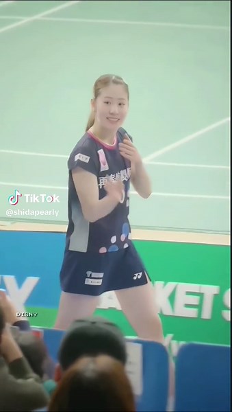Chiharu Shida Badminton Highlights