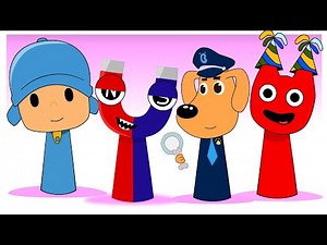 Sprunki OC Pocoyo, Magnetic, Sheriff labrador, Phase 2 #sprunki #incredibox #incrediboxsprunki