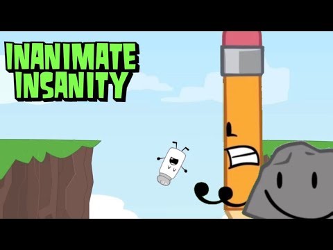 Every time A BFDI character has appeared in Inanimate insanity |PART 1|