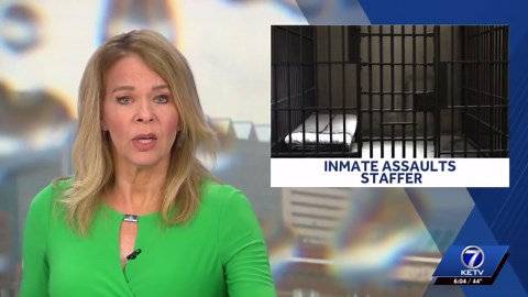 Staff member at state correctional facility sustains broken wrist, arm lacerations in assault by inmate, NDCS says