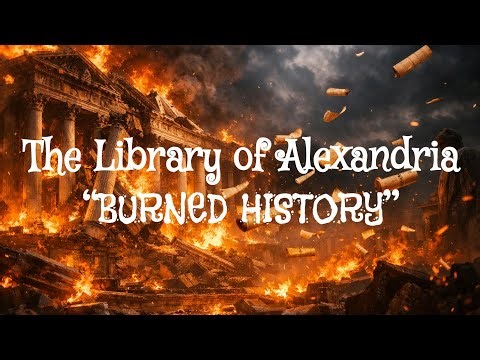 “The Day Humanity Lost Its Greatest Library”
