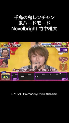 竹中雄大の「Pretender」に挑戦した結果