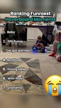 FUNNIEST HOVERBOARD MOMENTS #funny #hoverboard #fyp