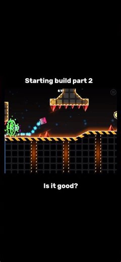 PART 2!!!?? #geometrydash #editor #gd #level