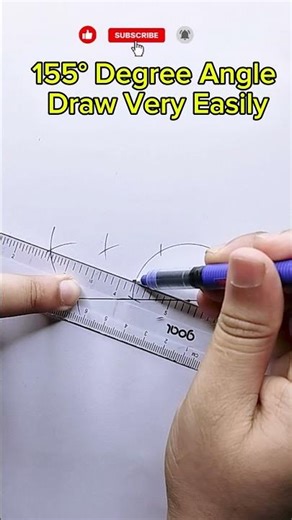 155° Degree Angle Draw Very Easily