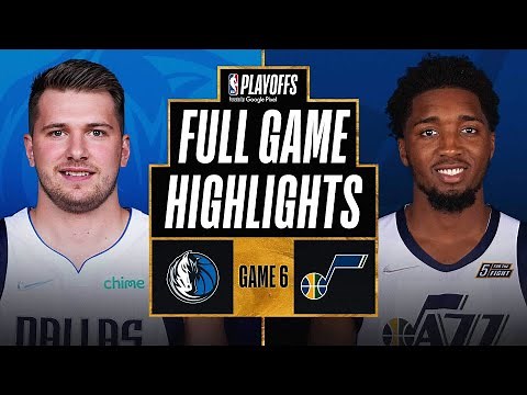 #4 MAVERICKS at #5 JAZZ | FULL GAME HIGHLIGHTS | April 28, 2022