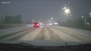 County plow crews respond to south metro snow