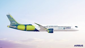 Airbus Developing Hydrogen Storage Tanks for Its Future Emissions-Free Aircraft