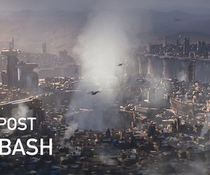 ArtStation - Advanced Outpost Kitbash | Resources