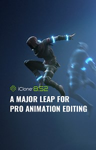 #iClone 8.52 has arrived! ⚡ With the powerful AI 3D posing tool #AccuPOSE and exciting new features 👀 motion editing is now taken to a whole new level! 📶 Dive in and discover the possibilities! https://reallusion.software/9691f9 #3DAnimation #3Dmotion #3Dposing | Reallusion