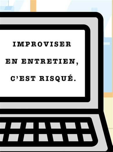 Préparer ton entretien pour des réponses naturelles, crédibles et convaincantes. #entretiendembauche #rechercheemploi #recrutement #jobensuisse #emploi