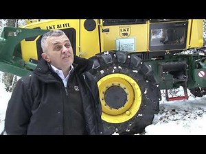 NAJJAČI (najskuplji?) TRAKTOR U SRBIJI - kombinacija traktora i TENKA - samo 125 konja-EVO ŠTA MOŽE!