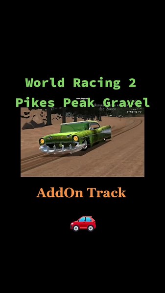 #World Racing 2 #racing #PC #game #modding #addon #WR2 #pikespeak