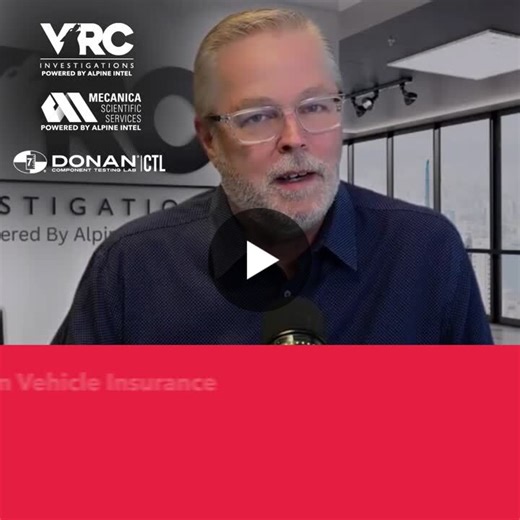 Modern Vehicle Insurance Fraud: Detection and Investigation Strategies Webinar | VRC Investigations