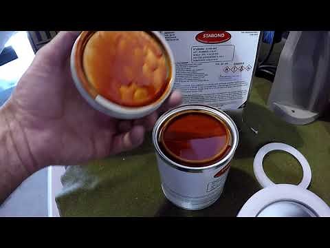 What Laminated RV Sidewall Glue/Contact Adhesive to Use