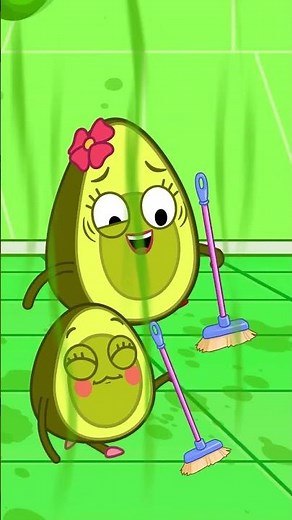 Four 💛💚💙❤ Colorful Rooms