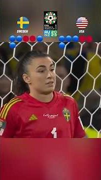 Sweden vs United States - Penalty Shootout | Women's World cup 2023