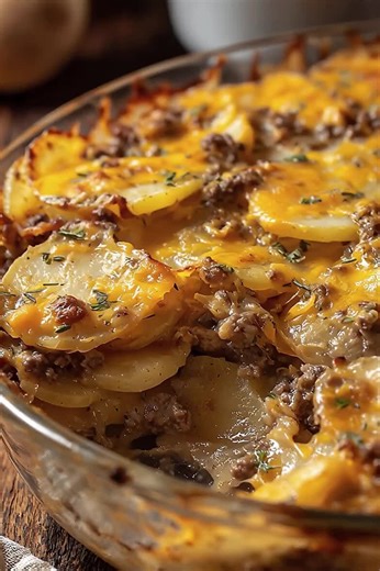 "Caution: Once you try this hearty, creamy casserole, you’ll never go back to boring dinners again!" 𝗙𝗨𝗟𝗟 𝗥𝗘𝗖𝗜𝗣𝗘 𝗕𝗘𝗟𝗢𝗪 👇 | Tasty Recipes