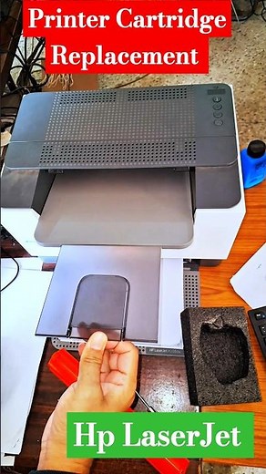 How to Replace Hp LaserJet Printer Cartridge | #HpLaserJetCartridge