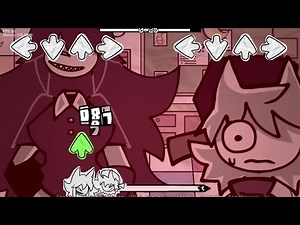 Friday Night Funkin VS Miss Circle | Basics in Behavior (Fundamental paper educatio