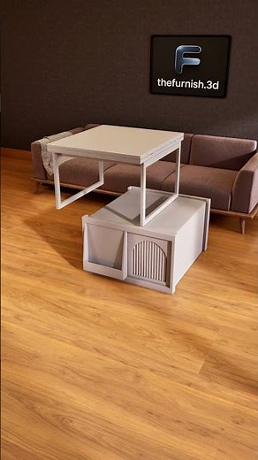 The Perfect Coffee Table for Modern Homes #diy #furnituredesign #coffeetable #fyp