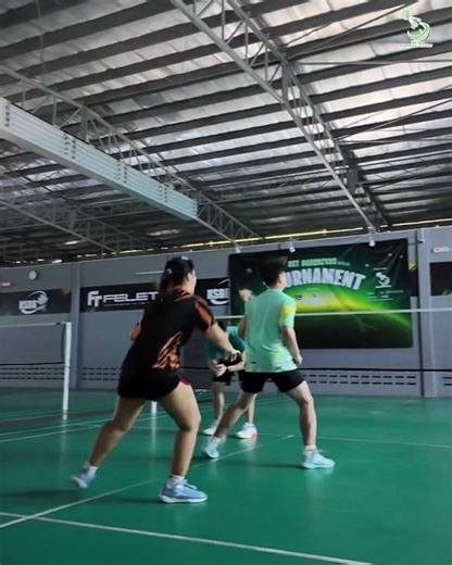 Badminton Social Game | First training after the friendly match #badminton #羽毛球 #badmintonlovers