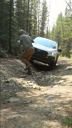 Crosstrek Wilderness: A Triumph Over Terrain