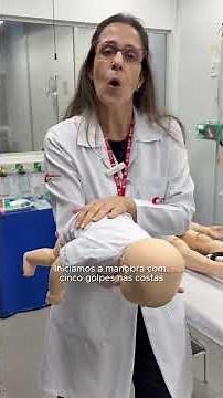 Os 10 segundos que salvam vidas: A nova manobra de desengasgo para bebês