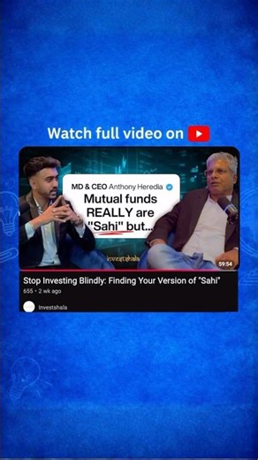 The CEO of a ₹33,153 Cr Fund Had a Light Bulb Moment 1 Month Into the Job. Here's What He Found.
