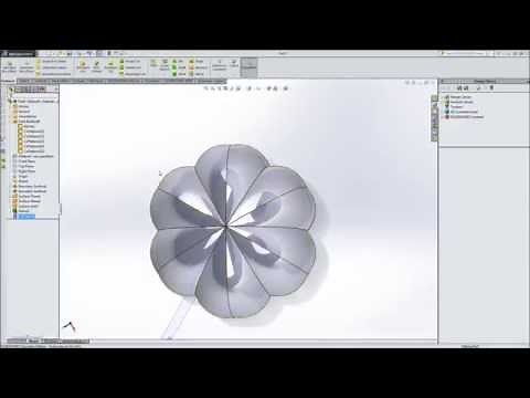 Modeling a pumpkin in SolidWorks - Part 1 - Design