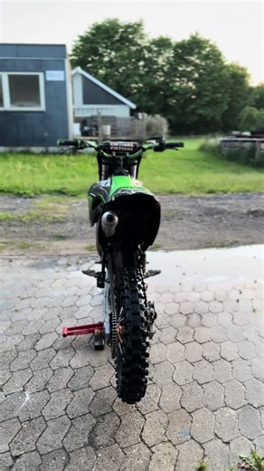 😍😈#kawasaki #kx85💚 #fyp #viral #iphone16pro #fast