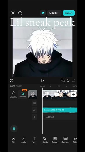 Just a lil sneak peak#fyp#jjk#jjkedit#gojosatoru#edit | Satoru Gojo | Jujutsu Kaisen
