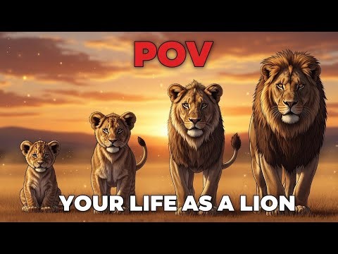 What if you were Born as a Lion (From Cub to King) |