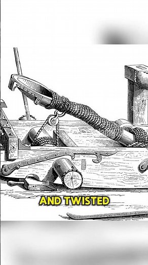 The Onager - Roman Torsion-Powered Catapult