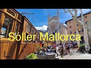 Sóller Mallorca, March 2025.