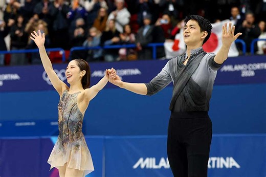 りくりゅう生出演後…三浦に“異変”→即気づいた木原に反響「わざとか！と思うほど」日本でも上げる