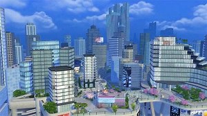 The possibilities are endless on a warm night in the city. #FantasyFriday | The Sims