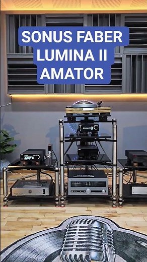 Probando las Sonus Faber Lumina II AMATOR #hifi #altafidelidad #parlantes #fernandomeza #hifi
