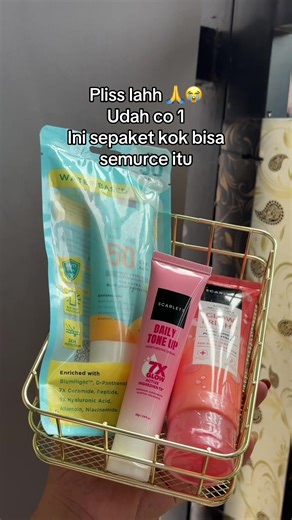 Tone Up Cream by Scarlett Review