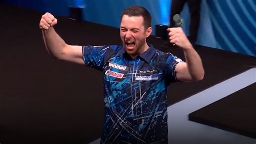 Winmau World Masters darts 2025: Full results as Luke Humphries claims title with win over Jonny Clayton in the final