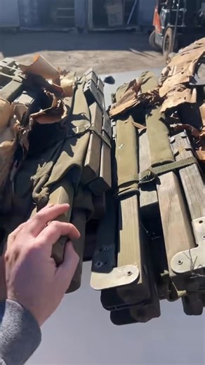 Military Depot on Instagram: "WWII era cots. Genuine US Military history right here. #militarydepot"
