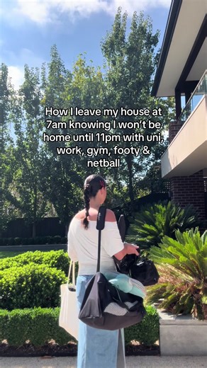 A Day in the Life: Juggling University, Sport, and More