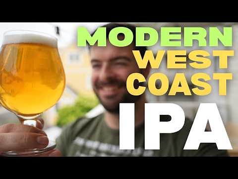 HOW TO BREW a Crisp, Refreshing MODERN WEST COAST IPA with LUTRA KVEIK