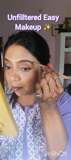 Unfilltered Easy Makeup🌸| Makeup Tutorial | #makeuptutorial #unfiltered #makeup