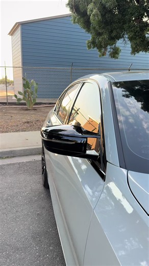 Replace BMW Mirror Caps in 5–10 Minutes